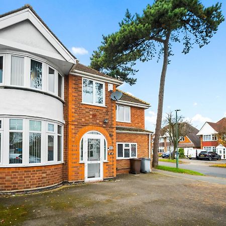 Modern 18 Guest Large Home In Solihull - Near Nec, Jlr, Hs2 And Bhx Birmingham Ngoại thất bức ảnh