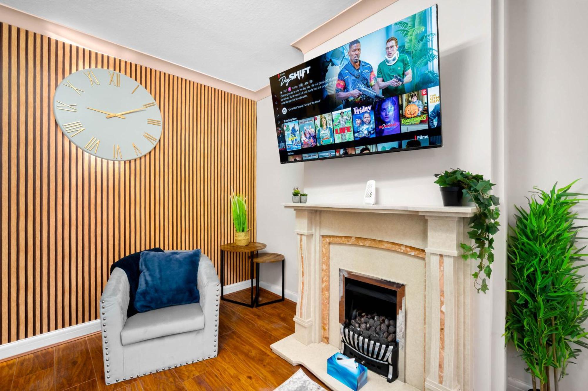 Modern 18 Guest Large Home In Solihull - Near Nec, Jlr, Hs2 And Bhx Birmingham Ngoại thất bức ảnh
