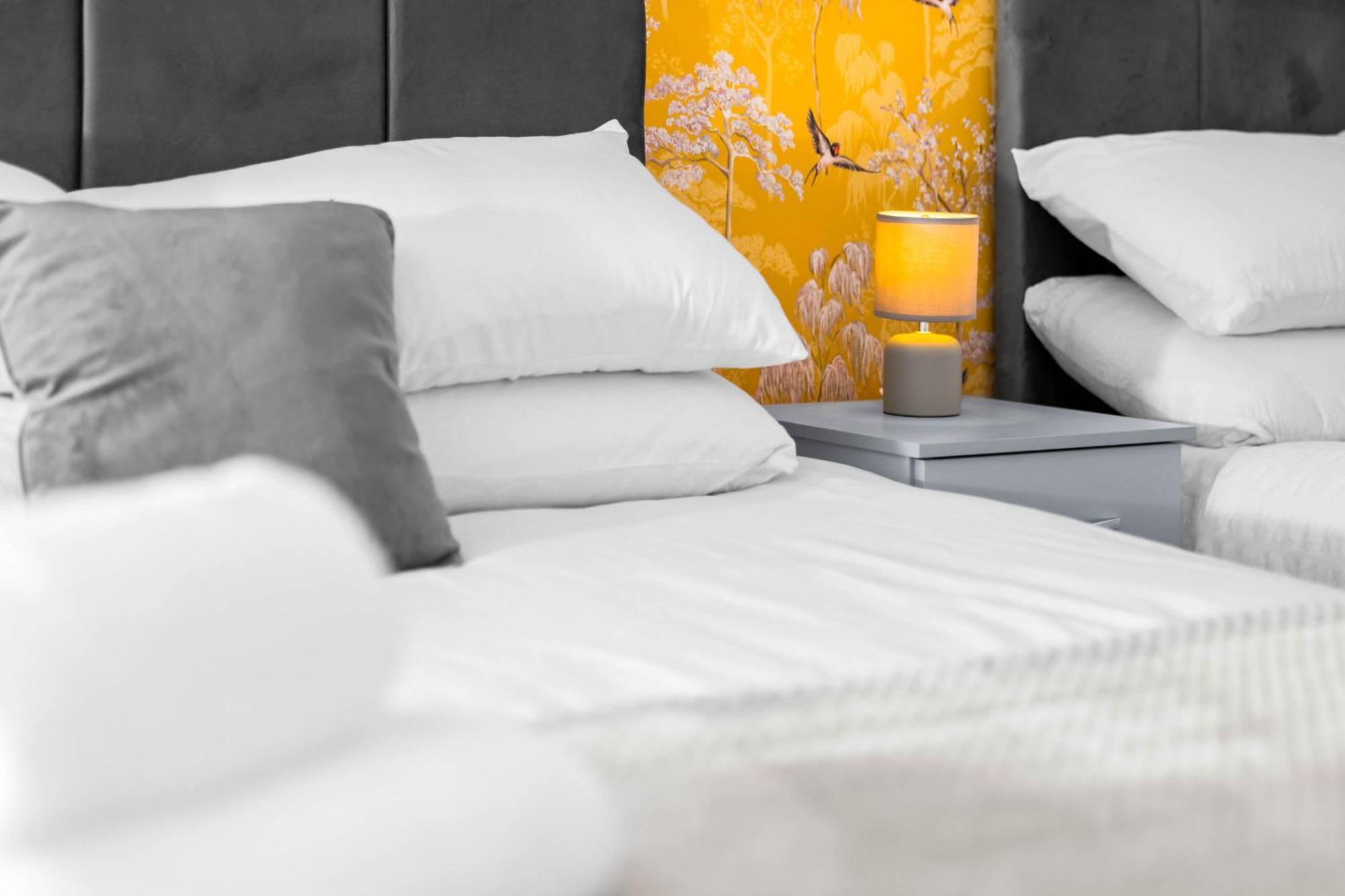 Modern 18 Guest Large Home In Solihull - Near Nec, Jlr, Hs2 And Bhx Birmingham Ngoại thất bức ảnh